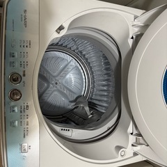 洗濯機　日本製の画像
