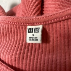 ❤️サ－モンピンク ストレッチありTシャツの画像