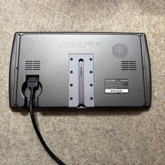 ALPINE7インチカーナビモニターPKG-M 900SC台座、取説付きの画像