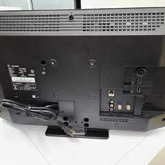 J1311 【リユースのサカイ柏店】　SHARP　シャープ　24型液晶TV　2T-C24DE　2023年製　クリーニング済み 参考価格26,800円の画像