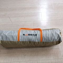 ワンタッチテント タープ機能付き サンシェード ダークルームの画像
