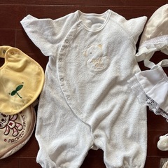 新生児　ベビー服まとめの画像