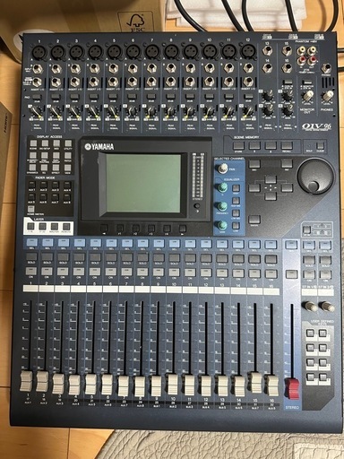YAMAHAデジタルミキサー01V96