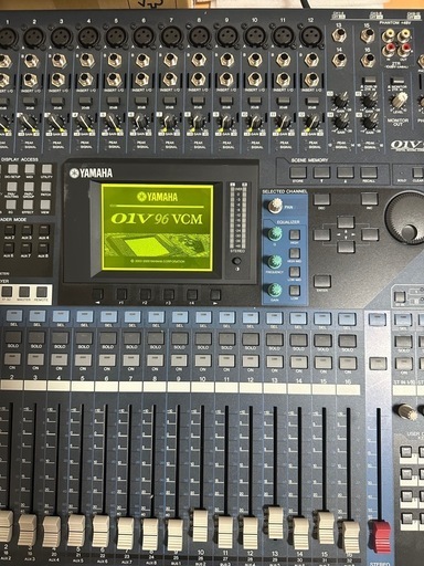 YAMAHAデジタルミキサー01V96