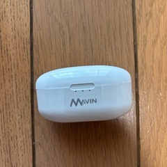 マービン Mavinフルワイヤレスイヤホン AIR XR/WE ホワイト リモコン・マイク対応 /Bluetooth の画像