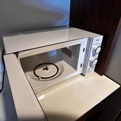 電子レンジ 　ホワイト　TWINBIRD の画像