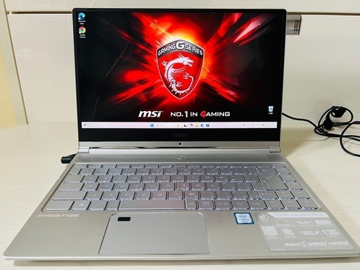 MSI ゲーミングノートi5-8265U 8GB SSD256GB
