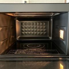 【美品】2024年製　ニトリ　ET-626A　レンジ　　の画像