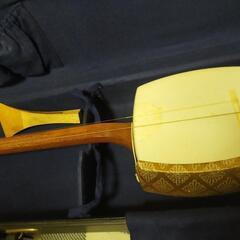三味線 お稽古用 美品の画像