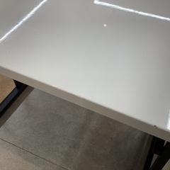 【取りに来られる方限定】　ダイニング3点セット　片バタ式の画像