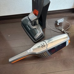 ergorapido掃除機　ハンディ付きの画像