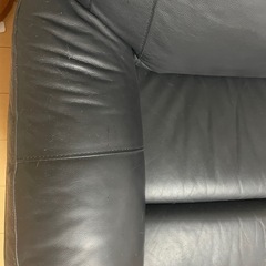 ニトリ リクライニングソファーの画像