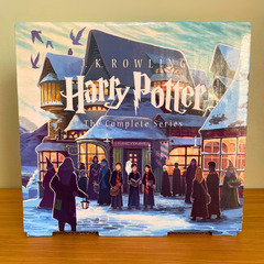 【定価1.2万円】Harry Potter 全7巻ボックスセット📚英語版／ハリーポッター原書シリーズ完全セットの画像
