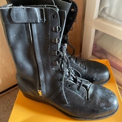 安全靴！２５.５cm！の画像