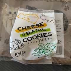 ネコポーチandクッキーのセットの画像