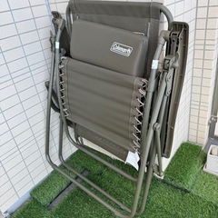 コールマン（Coleman）  インフィニティチェア オリーブ の画像