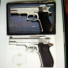 当時者！MALZEN　S＆W  Mod4506  固定スライドモデル！ガス銃！の画像