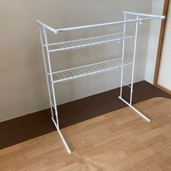 押入れ設置用ラックの画像