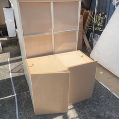 本棚　棚　収納　無料の画像