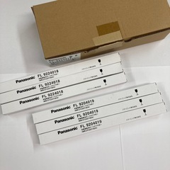 【希少な廃盤品】パナソニック　蛍光灯　冷陰極管　6本　FL9204019 CF200T4ENの画像
