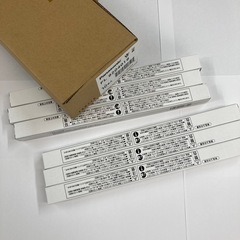【希少な廃盤品】パナソニック　蛍光灯　冷陰極管　6本　FL9204019 CF200T4ENの画像