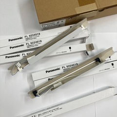 【希少な廃盤品】パナソニック　蛍光灯　冷陰極管　6本　FL9204019 CF200T4ENの画像