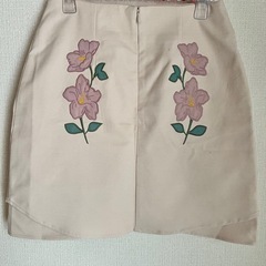 ダズリン 台形ミニスカートの画像