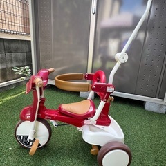 iimo 三輪車　折りたたみの画像