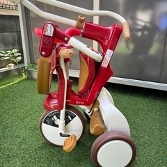 iimo 三輪車　折りたたみの画像