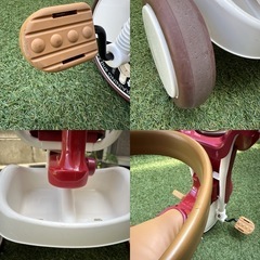 iimo 三輪車　折りたたみの画像