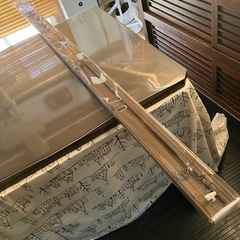 ウッドブラインド　180✖️138 未使用の画像