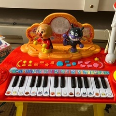 アンパンマンピアノの画像