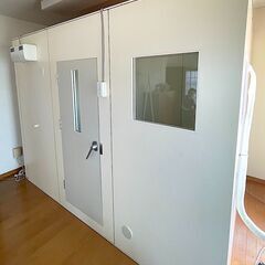 サイレントデザイン 3畳 -35db 中古防音室 東京都から！の画像