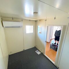 サイレントデザイン 3畳 -35db 中古防音室 東京都から！の画像