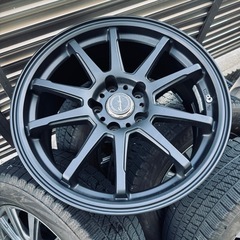 BLEST EuroSports Type SS-01 17インチ ドリケツ・サーキットホイール 8J +32 スイフトスポーツ RX-8等に！の画像
