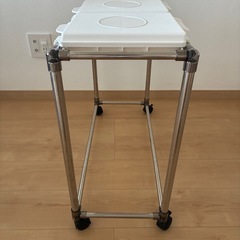 ゴミ箱　分別　キャスター付き　ゴミ袋ホルダーの画像
