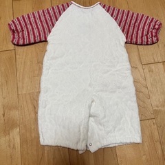 ベビー服長袖カバーオールの画像