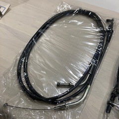 ゼファーxワイヤーフルセット純正の画像