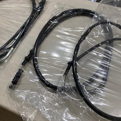 ゼファーxワイヤーフルセット純正の画像