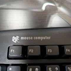 【未使用品】マウスコンピューター　PS/2ポート　キーボードの画像
