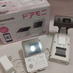 ワイヤレスドアモニター　ドアモニ　Panasonic VL-SDM310の画像