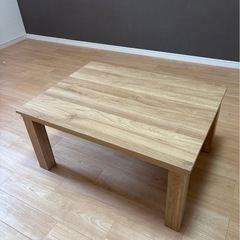 こたつテーブル　ニトリLS01 8060 WW)の画像