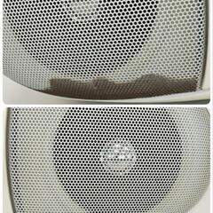 【25＊80077】『SANYO / サンヨー』CDラジオカセットレコーダー ″primaire″ PH-PR83 (L) ブルー 現状品の画像
