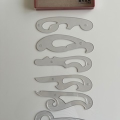 中古品　製図用セットの画像
