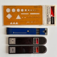 中古品　製図用セットの画像
