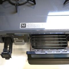 伊勢崎店【現状品】gi8-11 Rinnai ガステーブルコンロ RT64JH-R LPガス用 2016年製 リンナイの画像