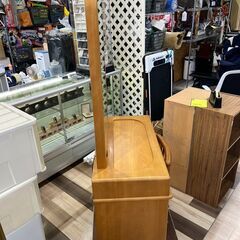 ジモティー割引🏷️【ジャングルジャングル岸和田和泉インター店】木製 ドレッサー 和泉市 堺市 岸和田市 泉大津市 高石市 泉北郡熊取町の画像