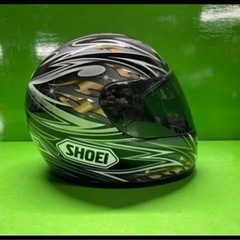 SHOEI フルフェイスヘルメット　Lサイズの画像