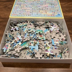 ジグソーパズル（ポケモン）の画像