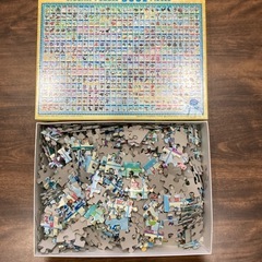 ジグソーパズル（ポケモン）の画像
